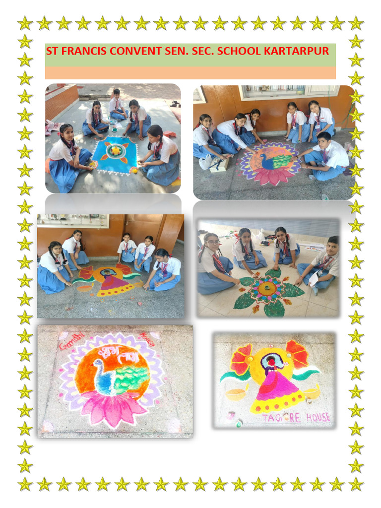 Edisapp Rangoli Collage 8589 | PDF