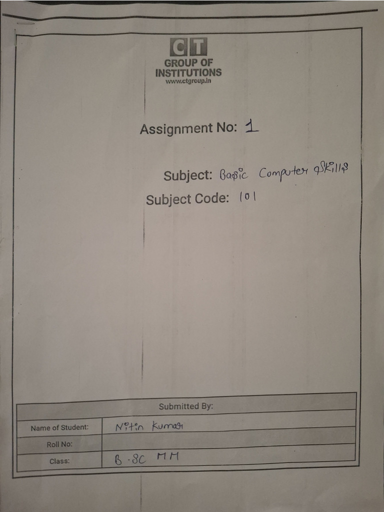Nitin | PDF