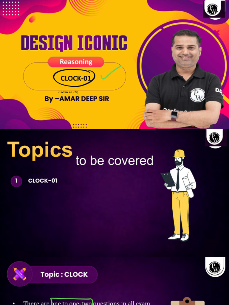 Reasoning 29 Class Notes Design Pro 2026 Batch | PDF