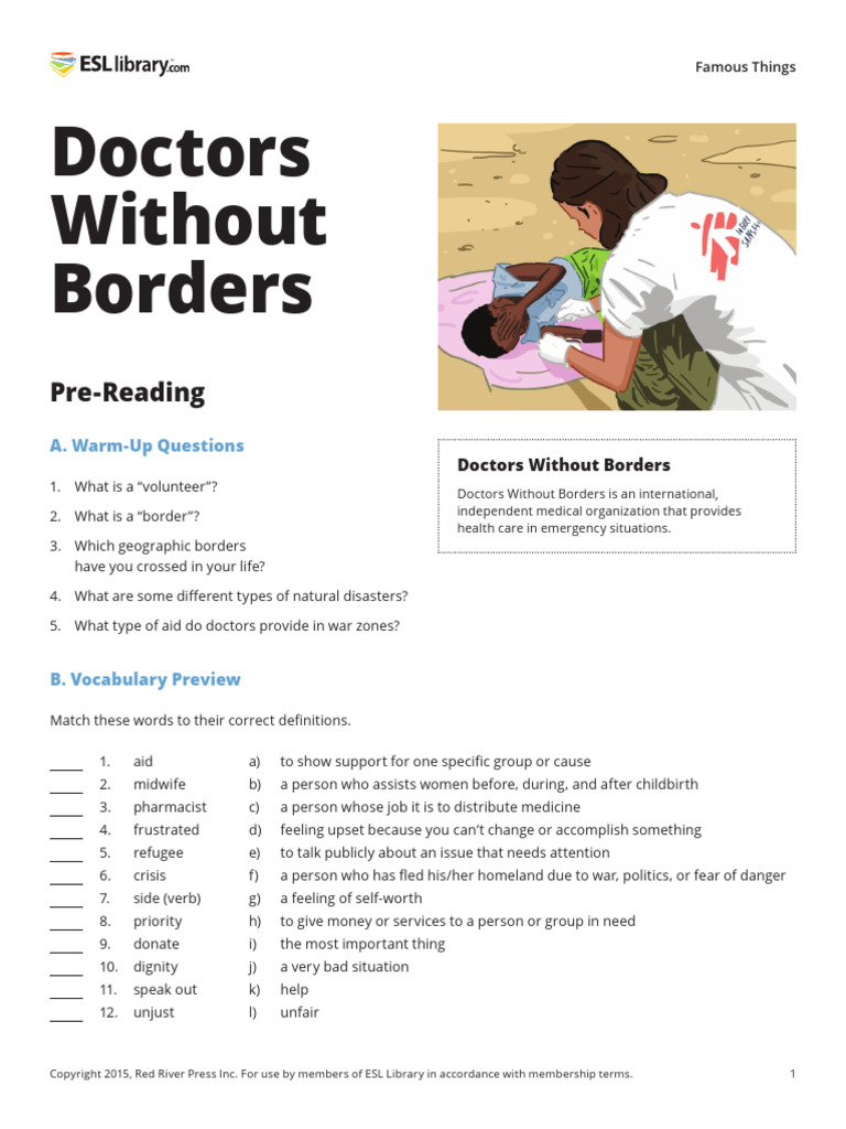 Understanding Doctors Without Borders | PDF | Médecins Sans Frontières