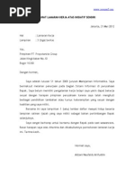 Form Kosong CV