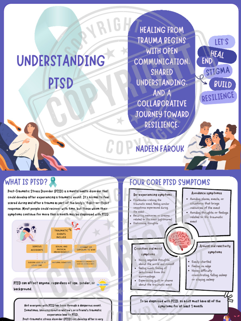 Understanding and Healing PTSD | PDF | Psychological Trauma | Cognitive ...
