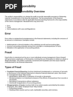 Journal Entry Testing and Fraud Risks | PDF | Audit | Internal Control