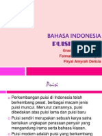 Download Presentasi Bahasa Indonesia Puisi Modern by grace_cahyadi_1 SN94240050 doc pdf