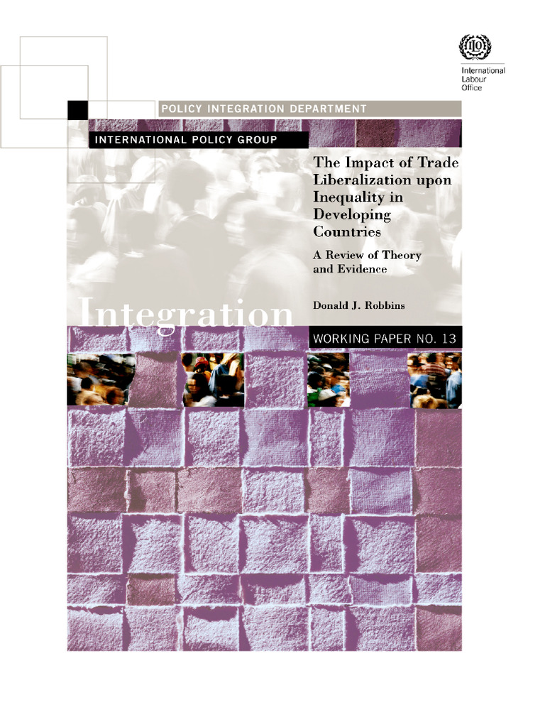 The Impact of Trade Liberalization Upon Inequality in Developing ...