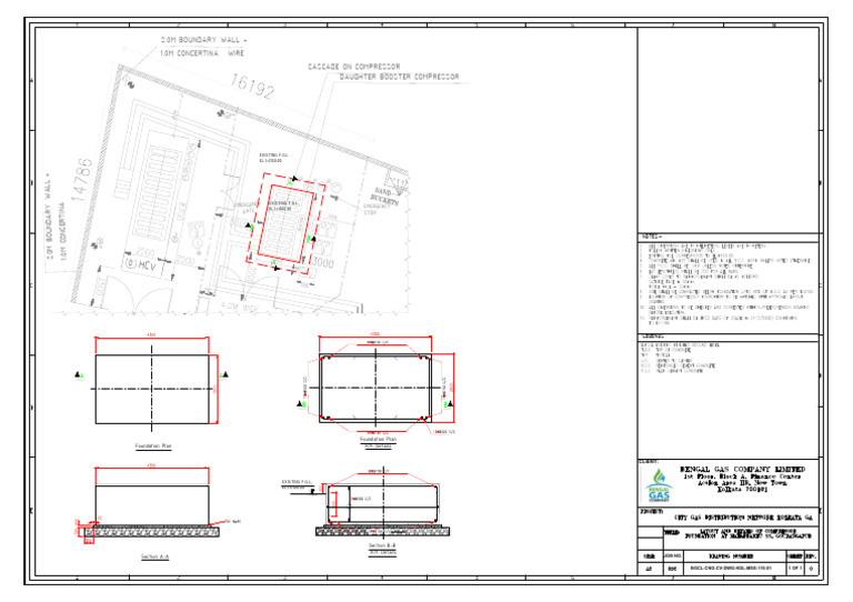 Mahaprabhu Compressor Foundation 2ND - Model | PDF
