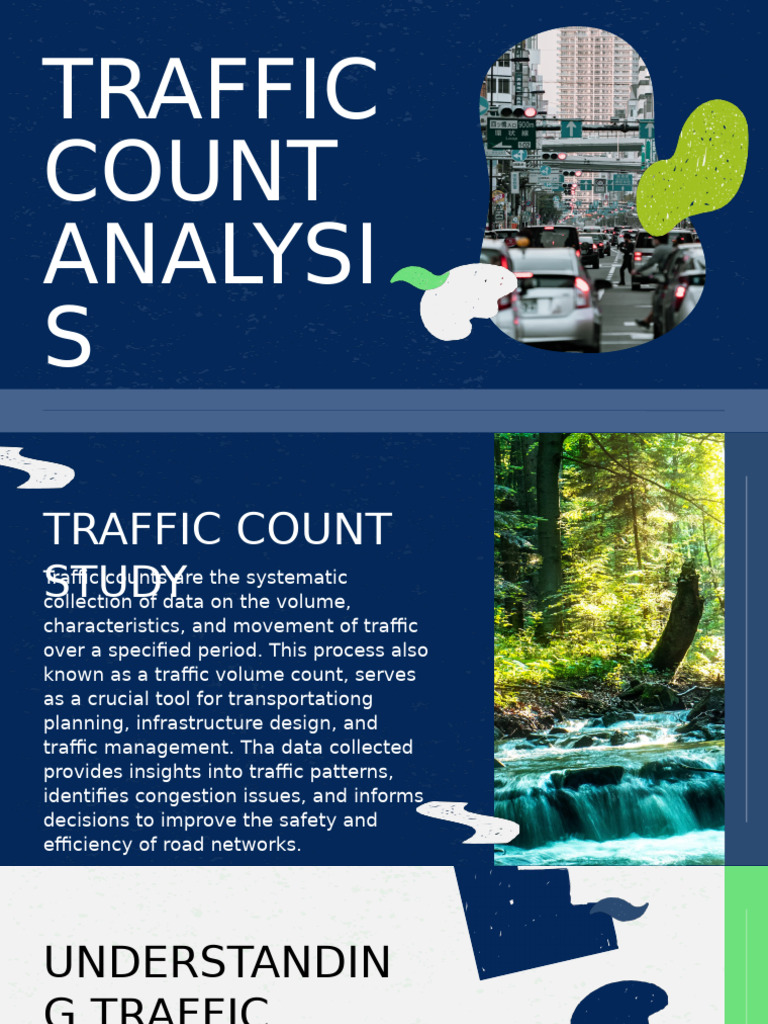 Traffic Count Analysis for Planning | PDF | Traffic | Intersection (Road)