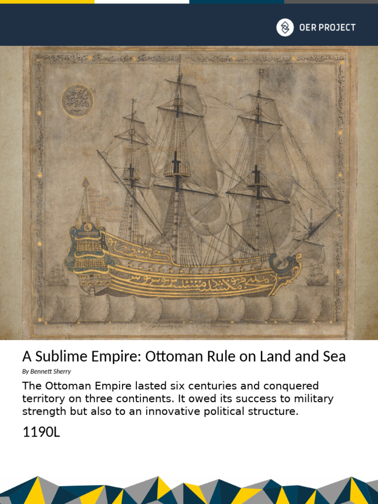 Ottoman Empire: Power and Diversity | PDF | Ottoman Empire | Caliphate