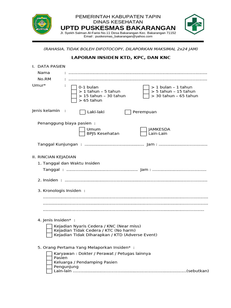 Form KTD, KPC, KNC | PDF