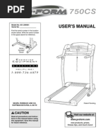Download ProForm 750 CS by Nathan Cates SN94240859 doc pdf