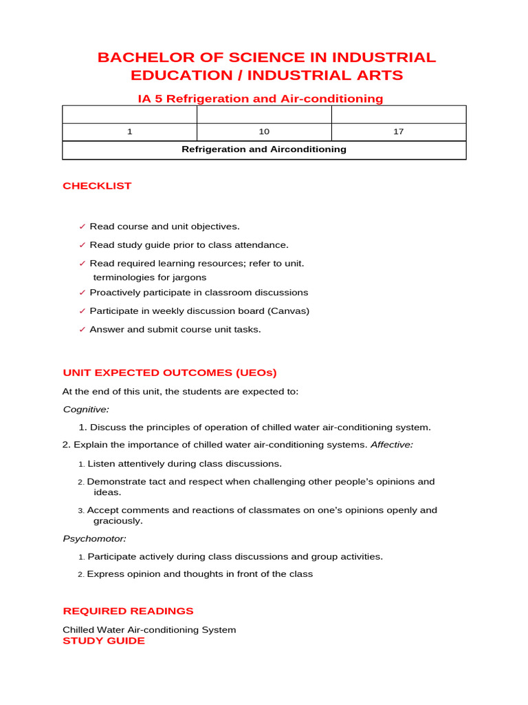 Chilled Water Air-Conditioning Systems Guide | PDF | Air Conditioning ...