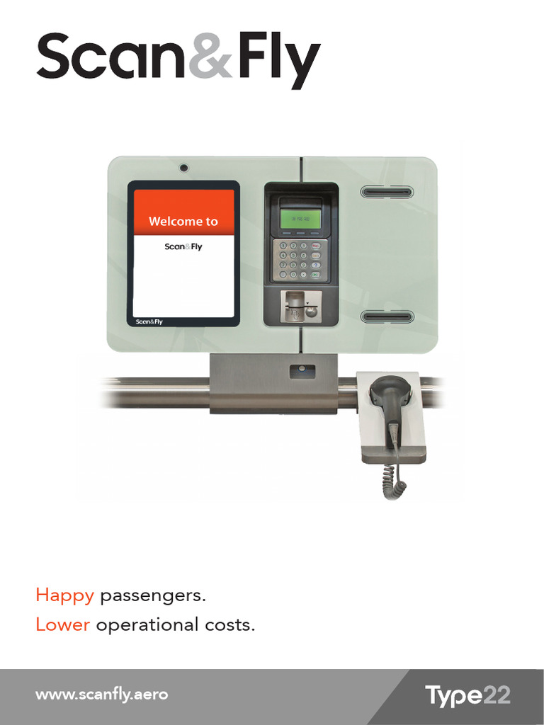 Type22. Scan&Fly. Brochure. | PDF | Airport