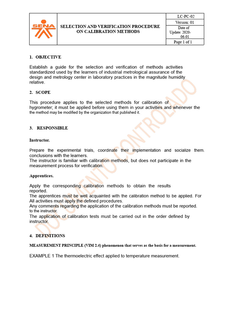 Calibration Methods Verification Guide | PDF | Quartile | Calibration
