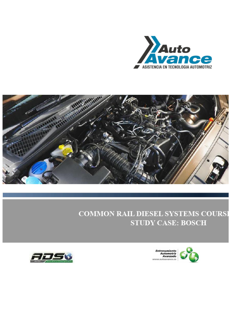 Common Rail Diesel Systems Overview | PDF | Fuel Injection | Diesel Engine