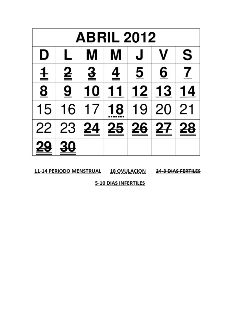 Metodo Del Ritmo | PDF