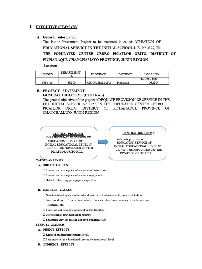 Educational Project for School N° 2127 | PDF | Sustainability | Soil