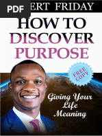 Purpose Driven Life | PDF