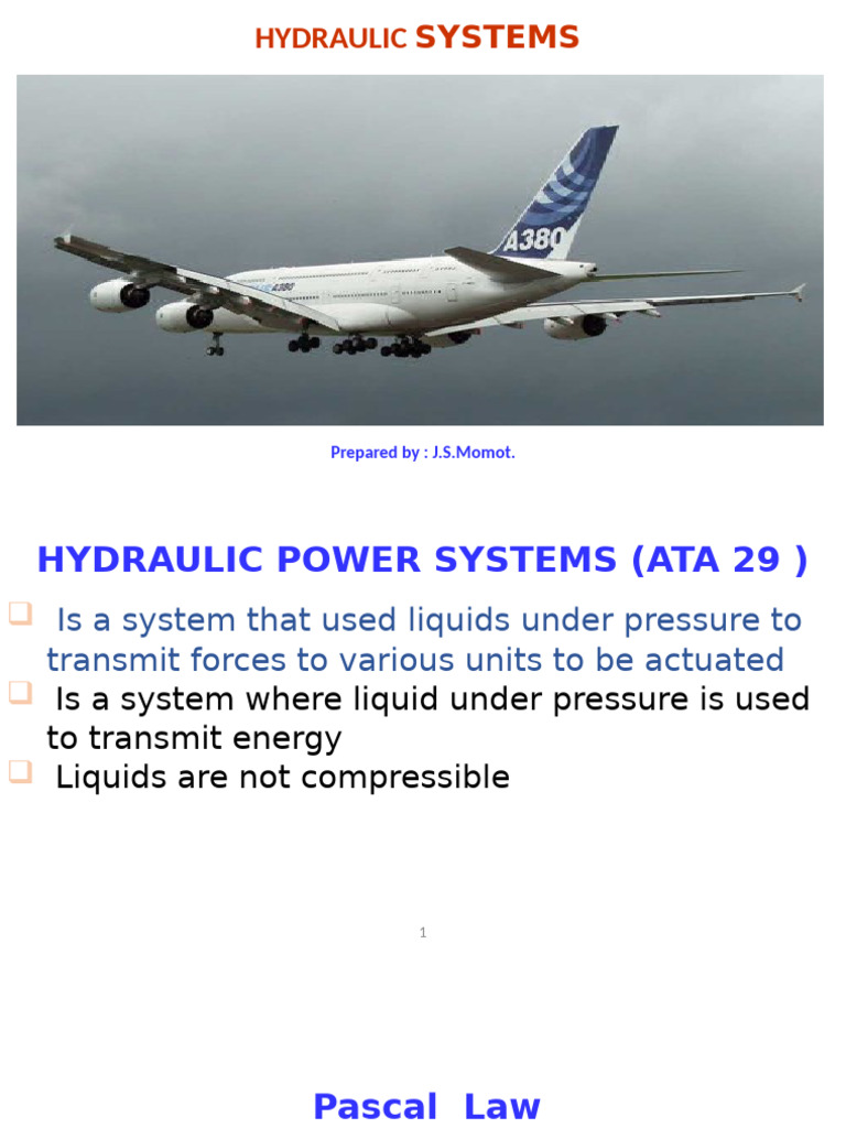Hydraulic Power Systems Overview | PDF | Pump | Valve