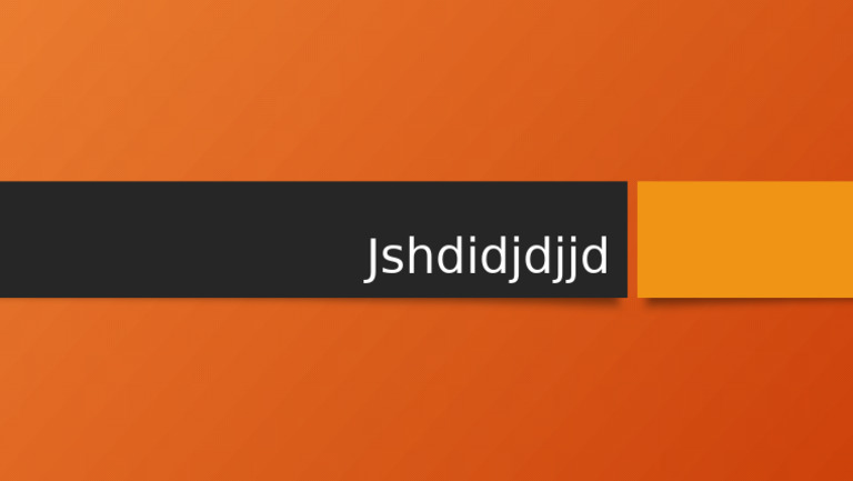 Jshdidjdjjd | PDF