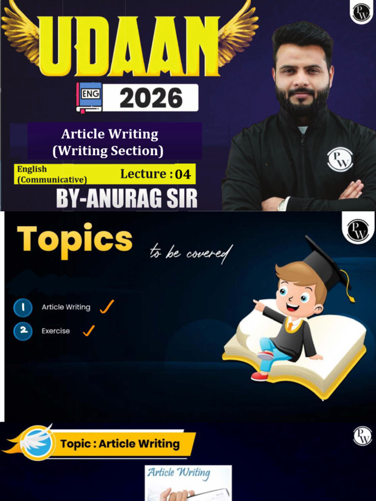 (Writing Section) (Writing Section) | PDF