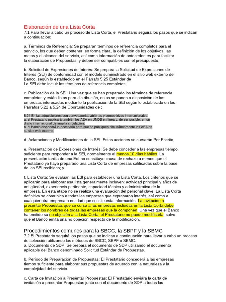 SBCC Birf | PDF | Bancos