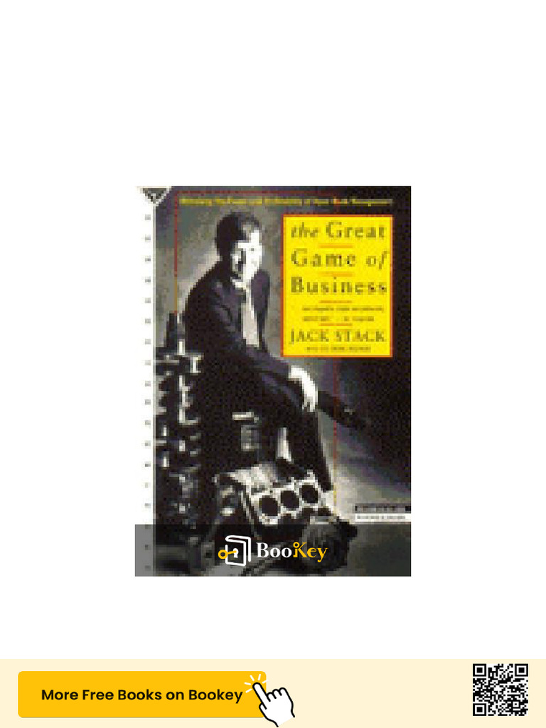 Great Game of Business Insights PDF Incentive Motivational