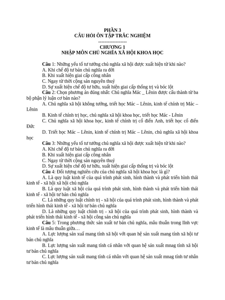 CNXH | PDF