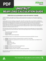 41x41 Unistrut Channel Specifications | PDF | Building Materials ...