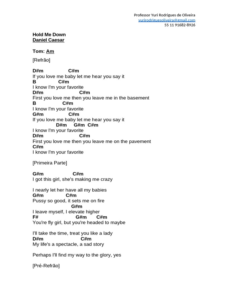 Lyrics Analysis: 