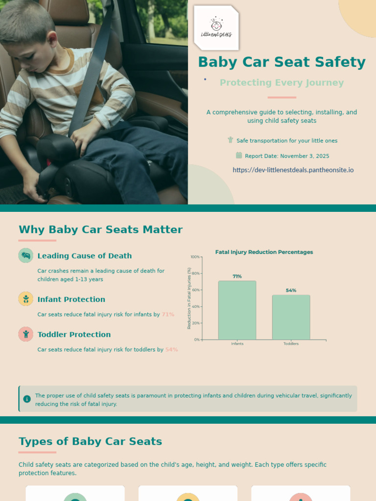 Baby Car Seat Safety Protecting Every Journey | PDF | Seat Belt ...