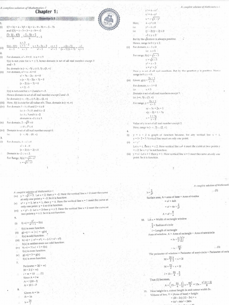Solution | PDF