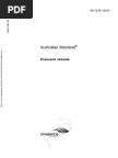 As 1210-2010 Pressure Vessels