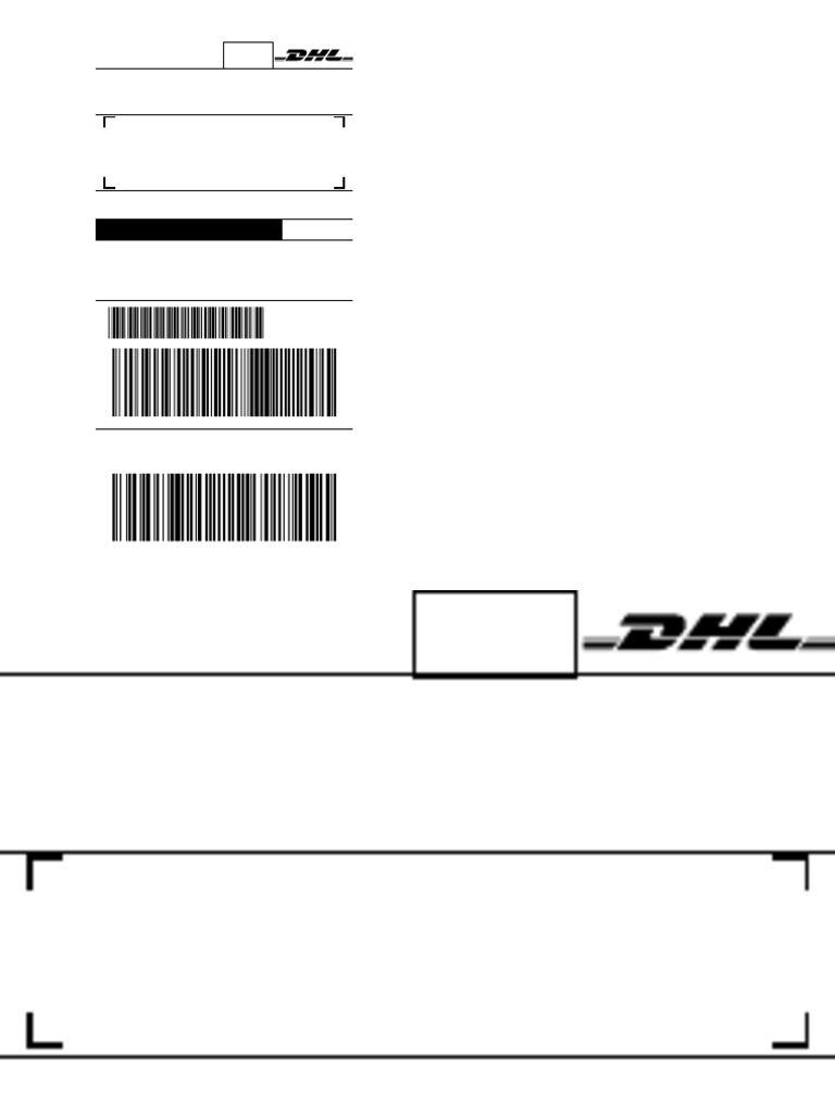 MyDHL API Shipment Label Details | PDF