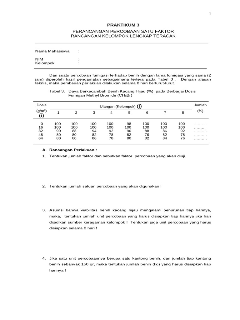 Lembar Kerja Rancob 3 | PDF