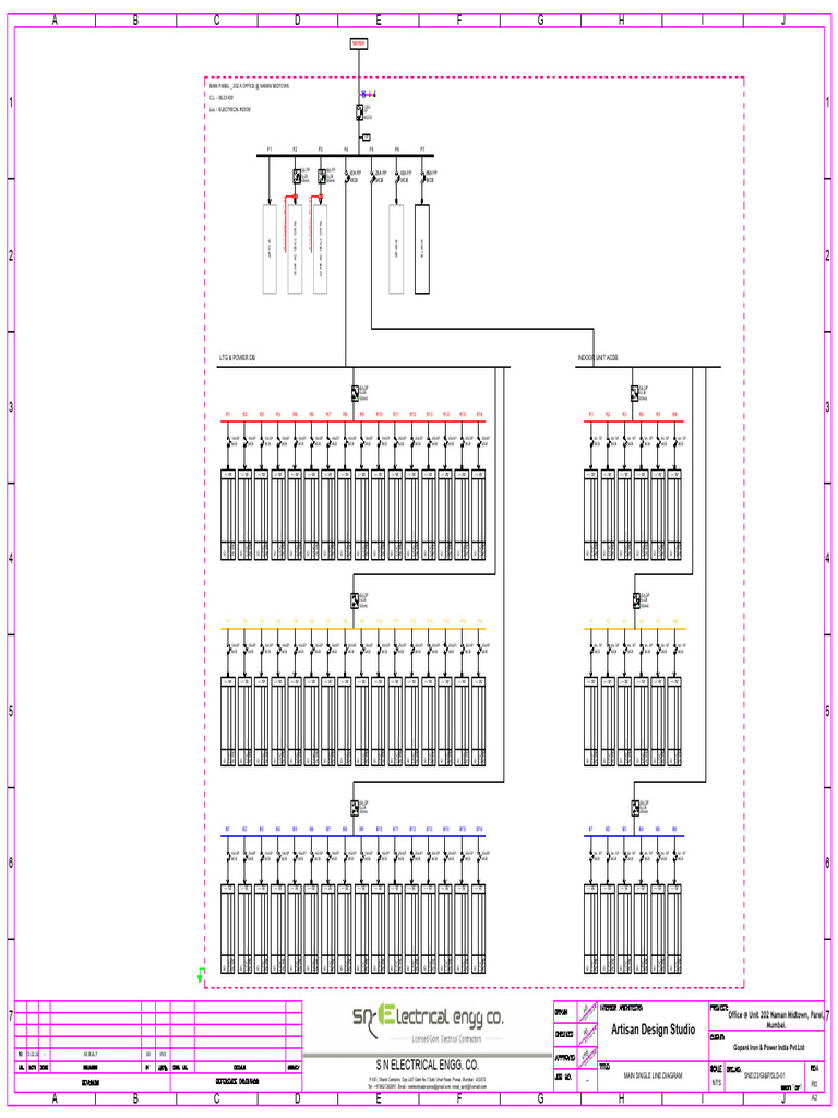 Electrical Single Line Diagram | PDF | Catalonia | Passenger Rail Transport