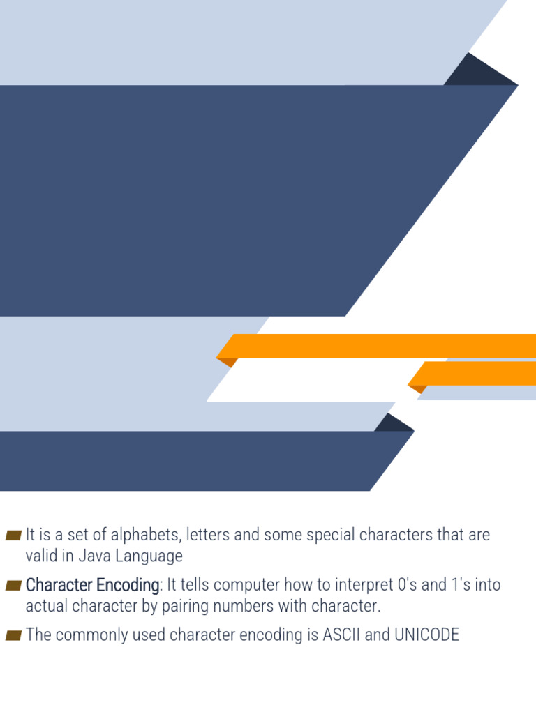 Java Character Sets and Data Types Guide | PDF | Character Encoding ...