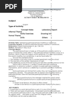 DLP English III 2nd Grading