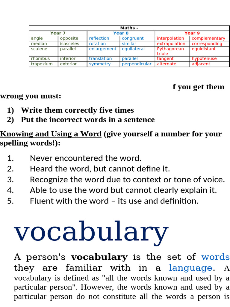 2 Maths Week Commencing | PDF