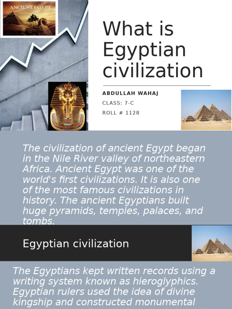 Overview of Ancient Egyptian Civilization | PDF | Ancient Egypt | Deities