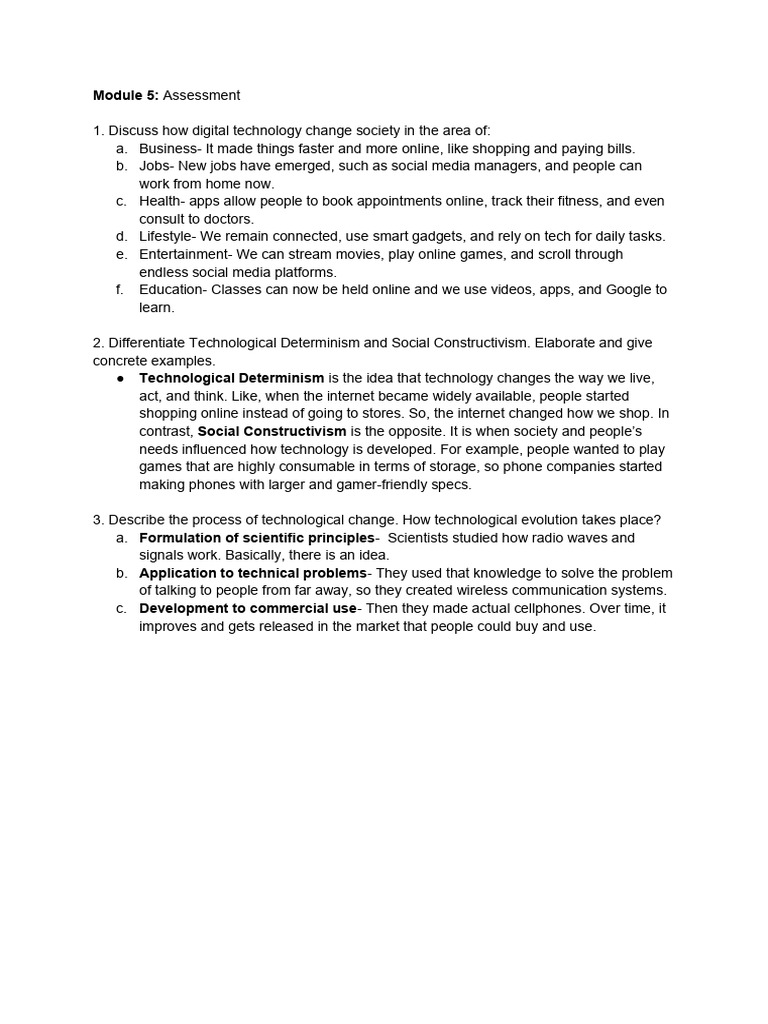 Assessment 5 | PDF