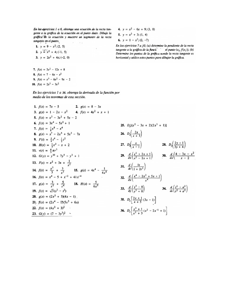 Ejercicios 2 | PDF