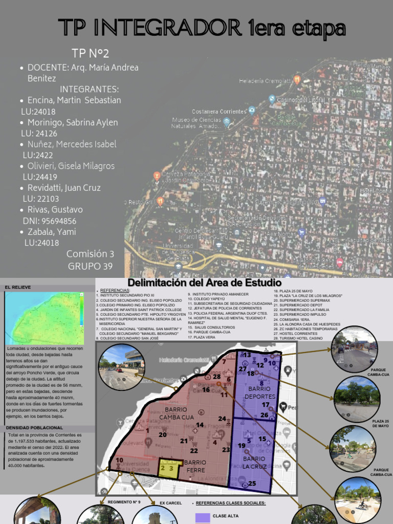 G39 C3 TP Integrador 1era Etapa | PDF