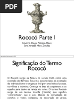 Apresentação Rococo I