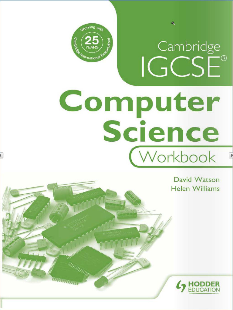 Cambridge Computer Science Work Book - 250705 - 013418 | PDF