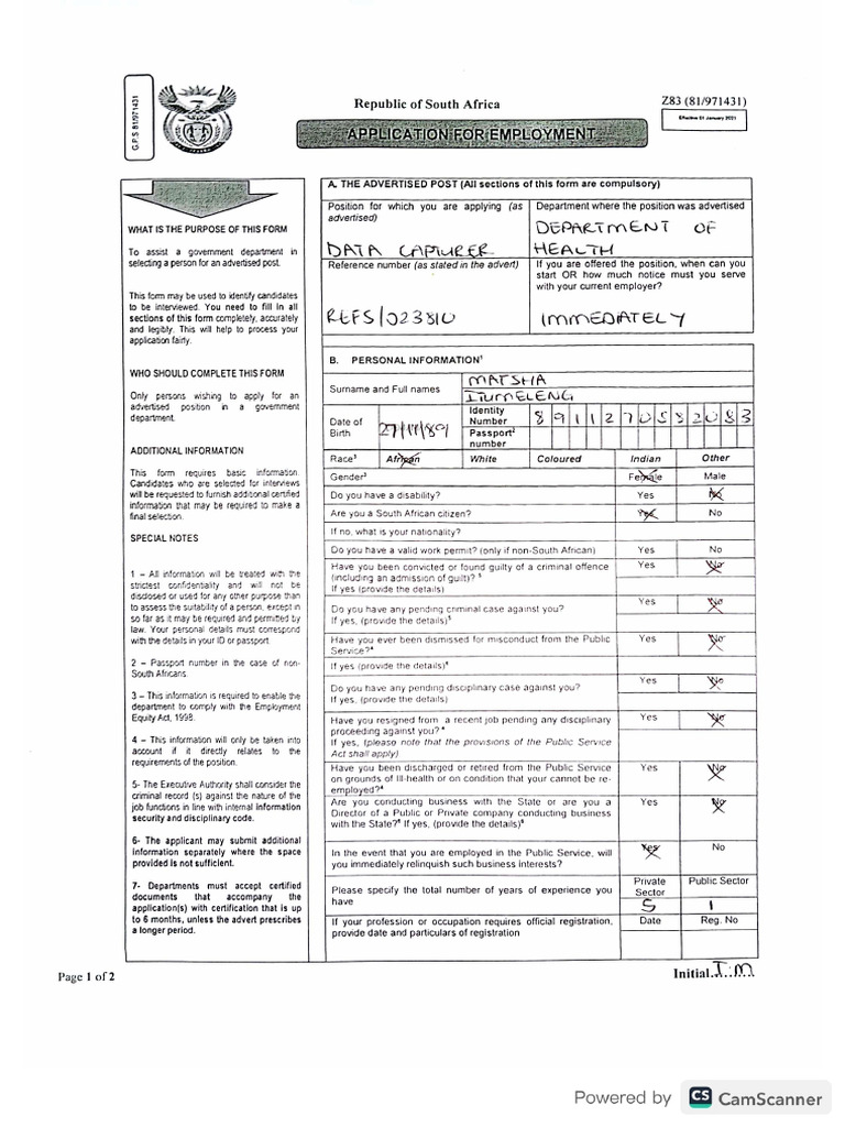 Z83 | PDF