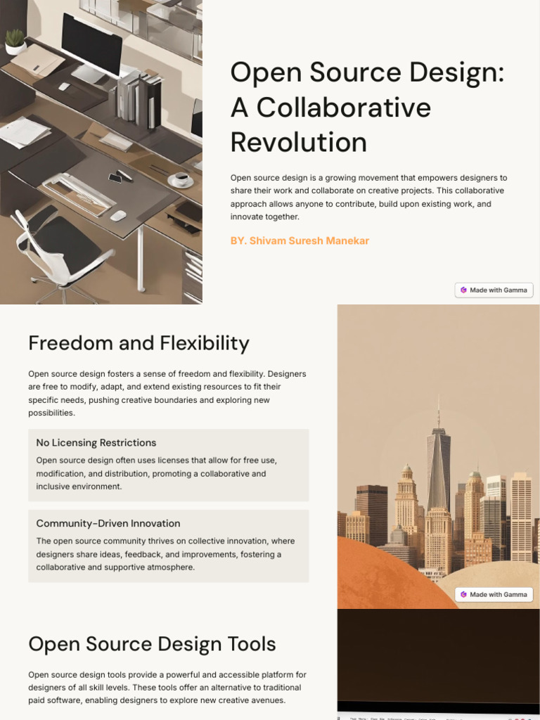 Open Source Design Collaboration Guide | PDF | Open Source | Collaboration