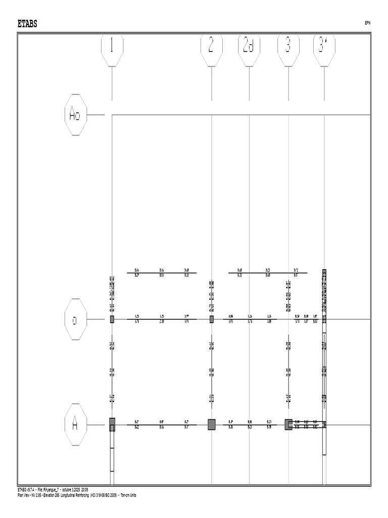 Etabs | PDF