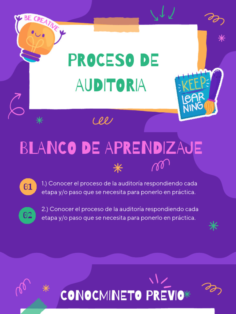 Proceso Completo de Auditoría Financiera | PDF | Auditoría | Contralor