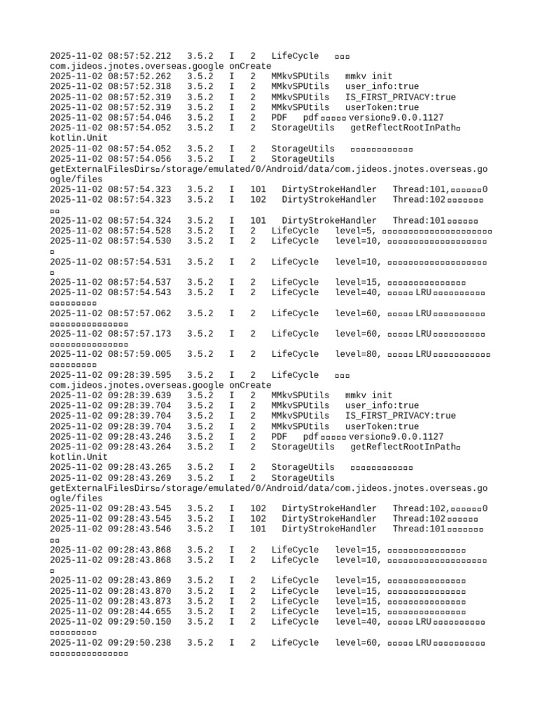 2025-11-02 78994661 Log | PDF
