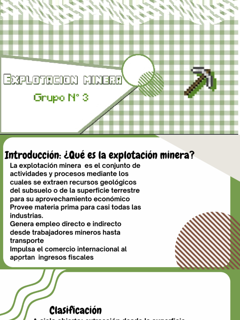 Explotación minera en Argentina: Impactos y futuro | PDF | Minería ...